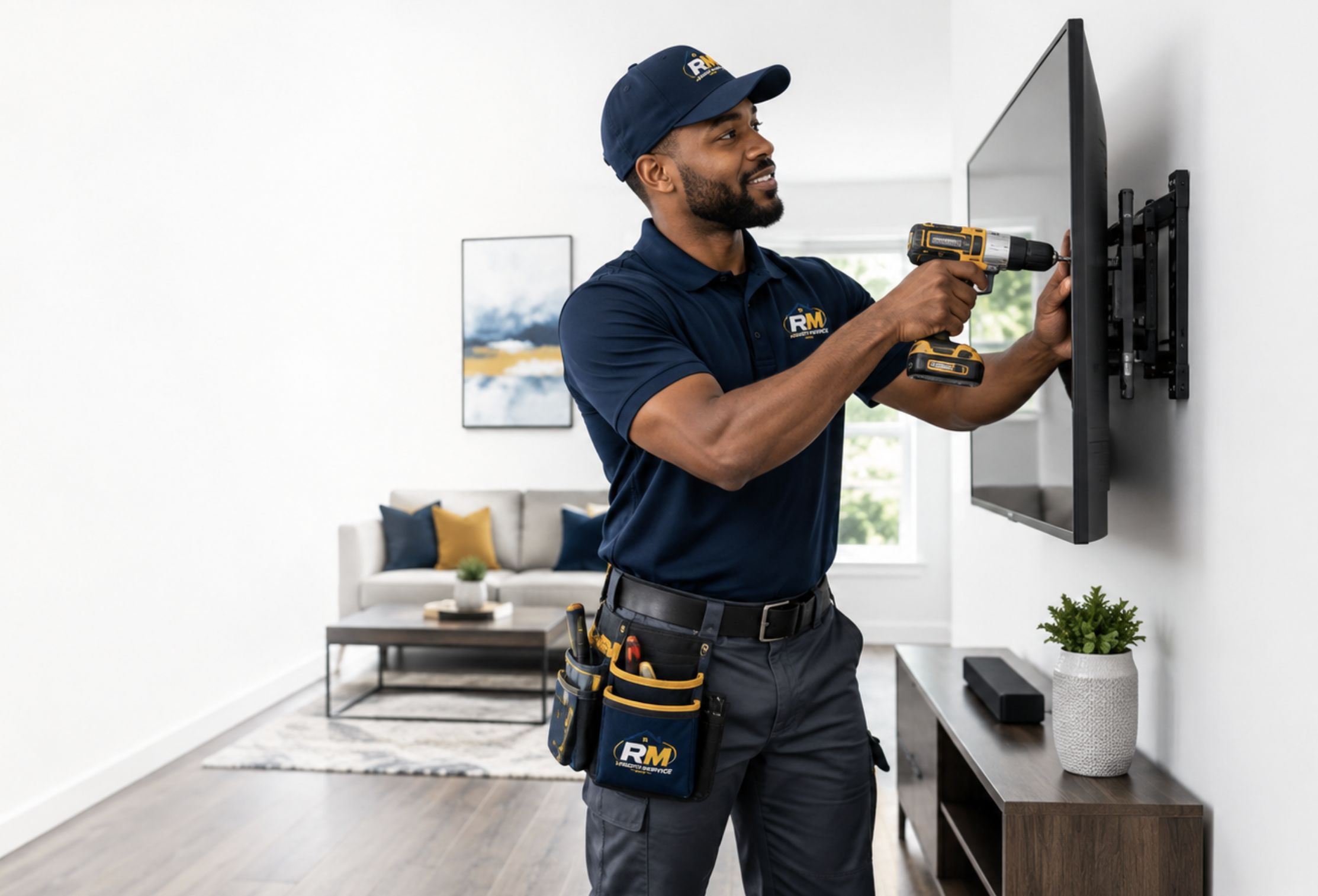 RM Handy Service professional handyman